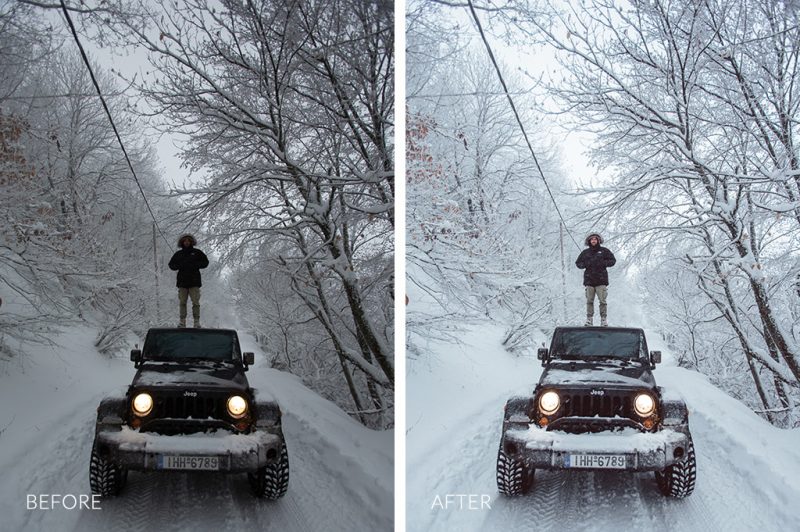 Steve Ketner // Winter Series - Image 4